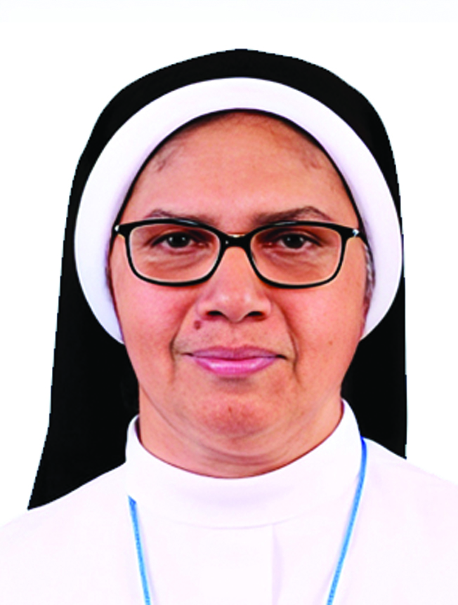 Rev. Sr Mareena Njarakkattil SABS