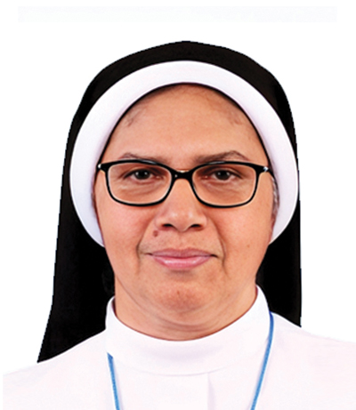Rev. Sr Mareena Njarakkattil SABS