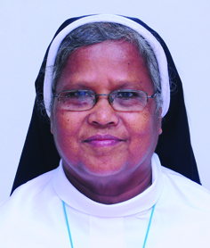 Mary John Maniangattuparel
