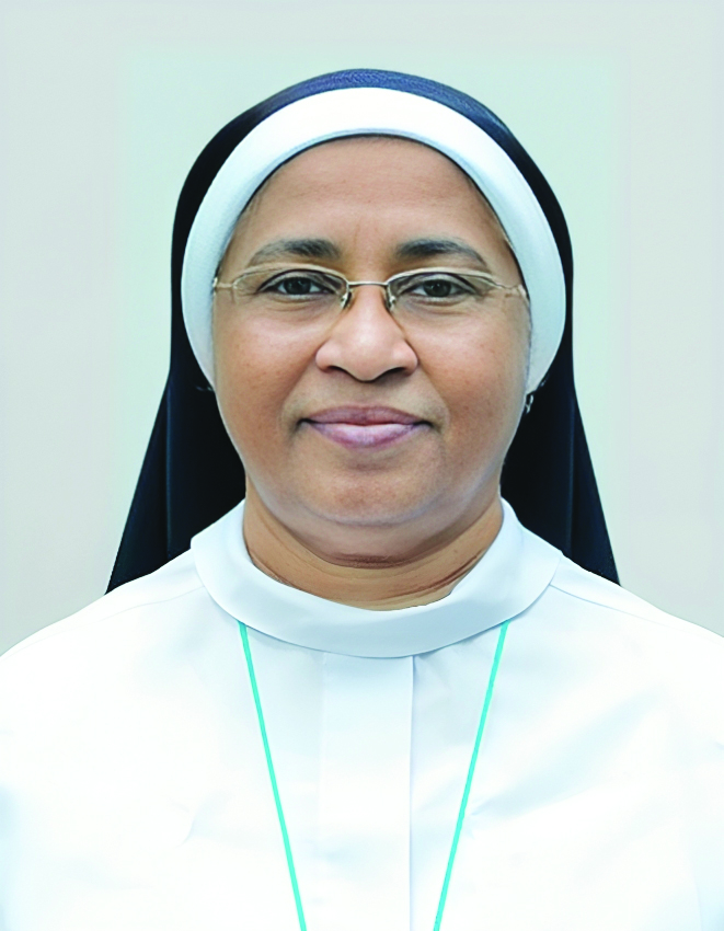 Mary Mamthuruthil SABS