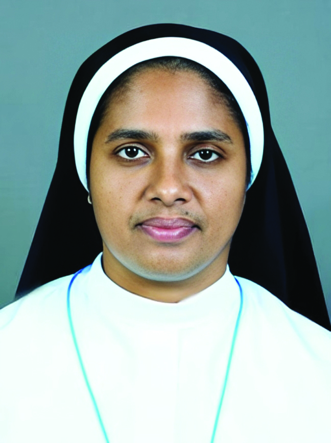 Cissymaria Vazhappallil