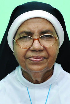 Angel Mary Iykaramattathil