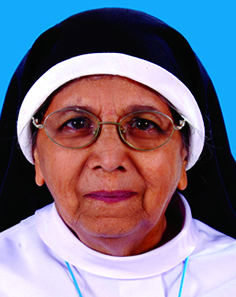 Infant Mary Vayalkarott