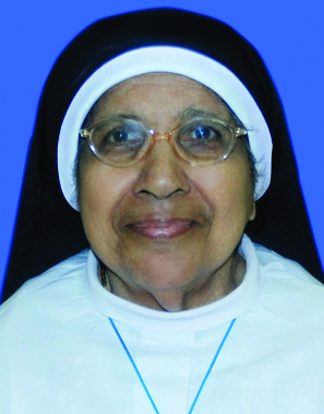 Virgin Mary Murickan
